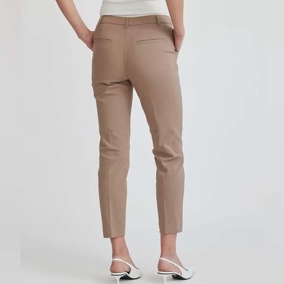 RW&Co. red ankle slim dress pants size 6 - Picture 3 of 7